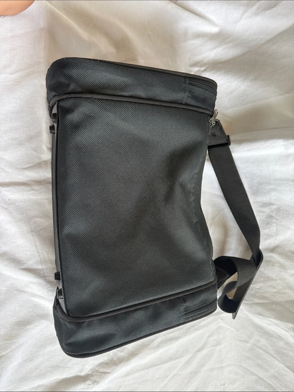 Samsonite Ultralite 1989 Vintage Shoulder Travel Bag - Black